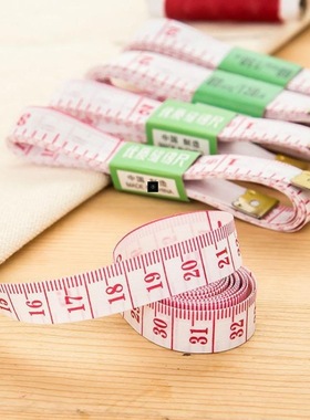 A measuring ruler tape measure 1.5 meters flexible rule tape
