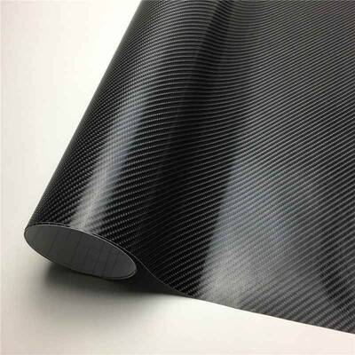 3D 4D Carbon Fiber Vinyl Car Wrap Sheet Roll Film Car stick