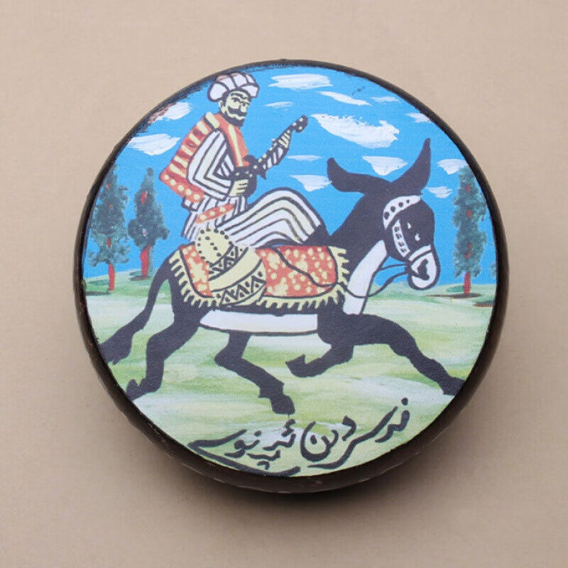 厂家新疆民族乐器维吾尔族实木牛皮手鼓标准新疆手鼓运费险