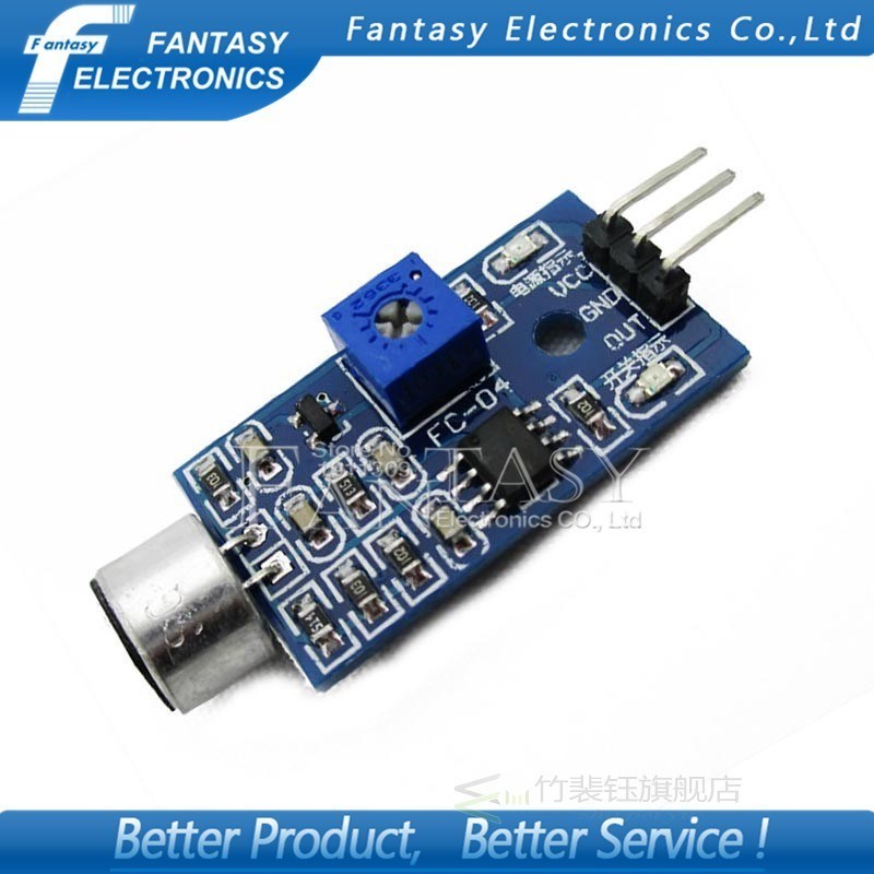 新品5pcs voice Sound Detection Sensor Module for DIY Intelli