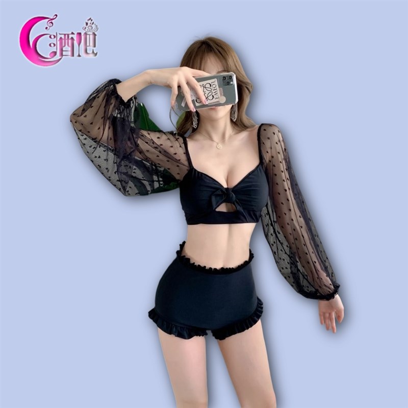 极速新款dj服装女套装酒吧DS演出服夜场性感钢管舞gogo领舞泡泡袖