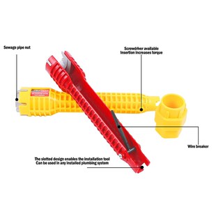 Repair Anti Kitchen slip Flume 极速8 Sink Key Wrench