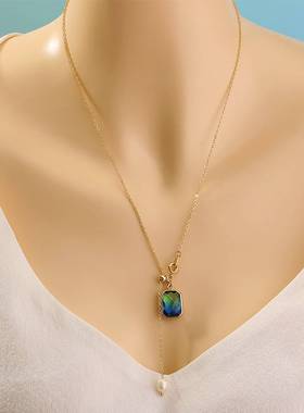 -Fashion accessories elegant temperament pull buckle square