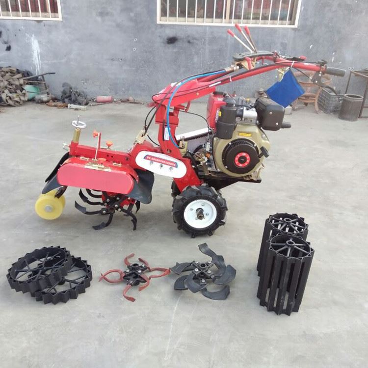 果园田园管理机 大马力开沟培土机 柴油汽油农田管理机