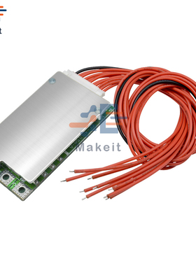 Bms 10S/13S 36V/48V 15A/20A/30A/35A/40A Li-ion Lithium Batte