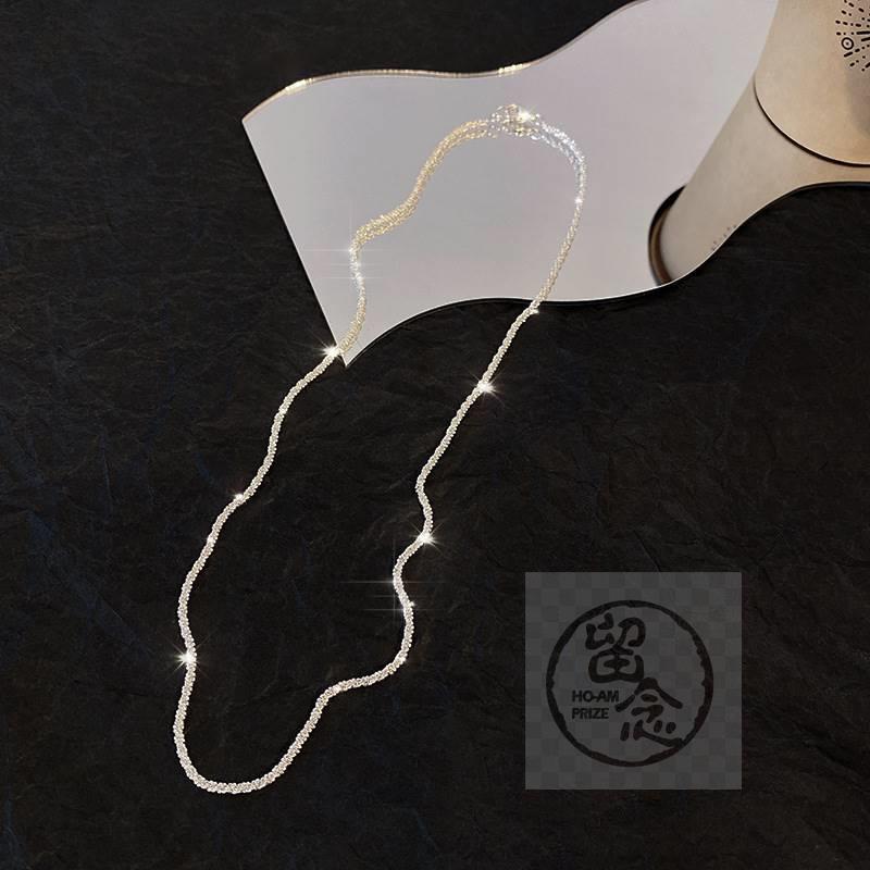 -Simple and versatile fashion all over the sky star necklace