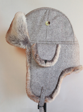 Russian Trooper Trapper Hat Winter  Bomber Hat Men Women War