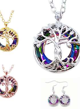 Yunjin jewelry fashion tee of life pendant personality simpl