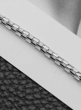 Titanium steel, stainless steel chain necklace lantern chain