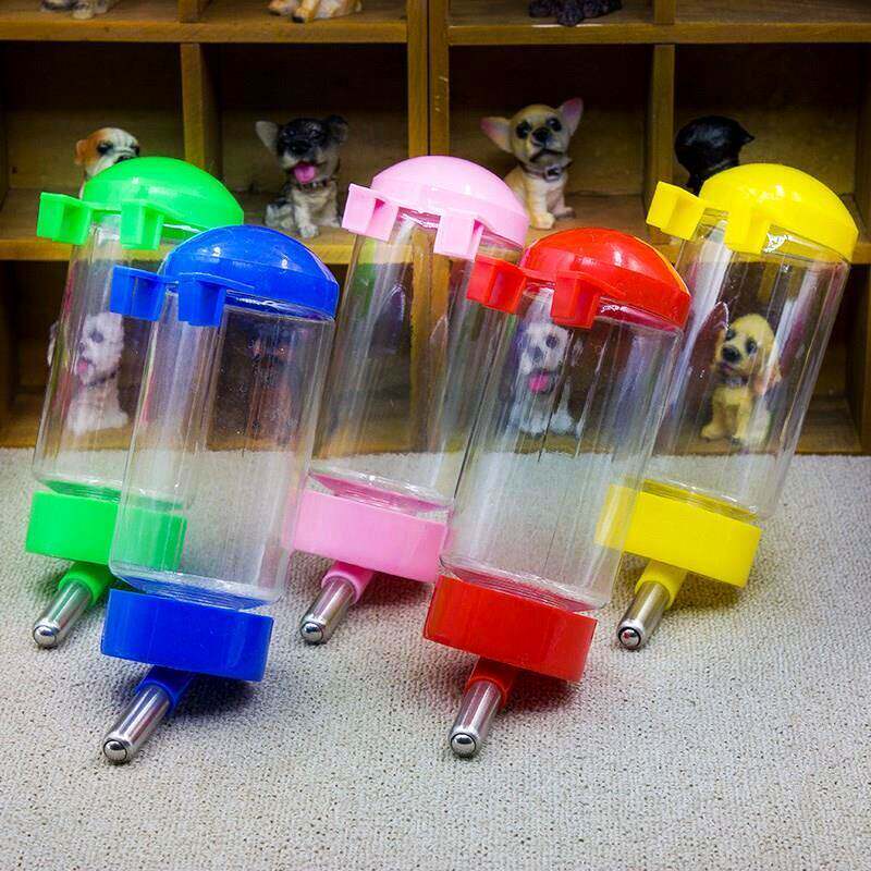 包邮宠物饮水器泰迪水壶喂水器悬挂小型用喝水狗狗猫咪小兔式自动