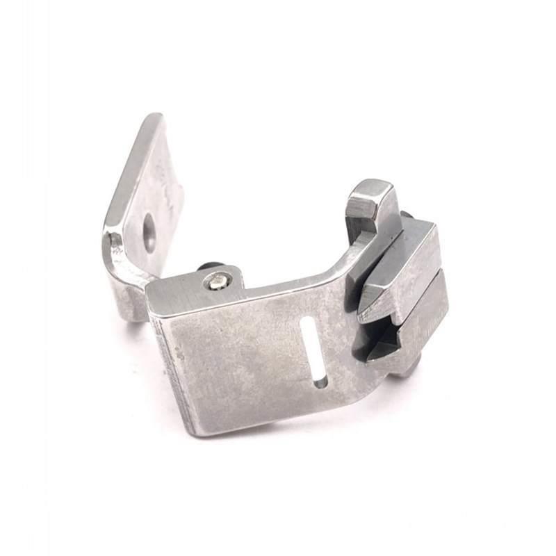 高速三角针橡筋贴带贴条o压脚 胜家457G人字车压脚 曲折缝 23766