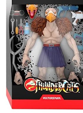Thundercats ULTIMATES W5 VULTUREMAN Action Figure