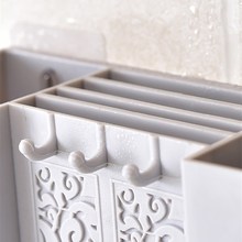 抖音居家居厨房用品用具创意小百货家用大全壁挂式筷子笼收纳神器