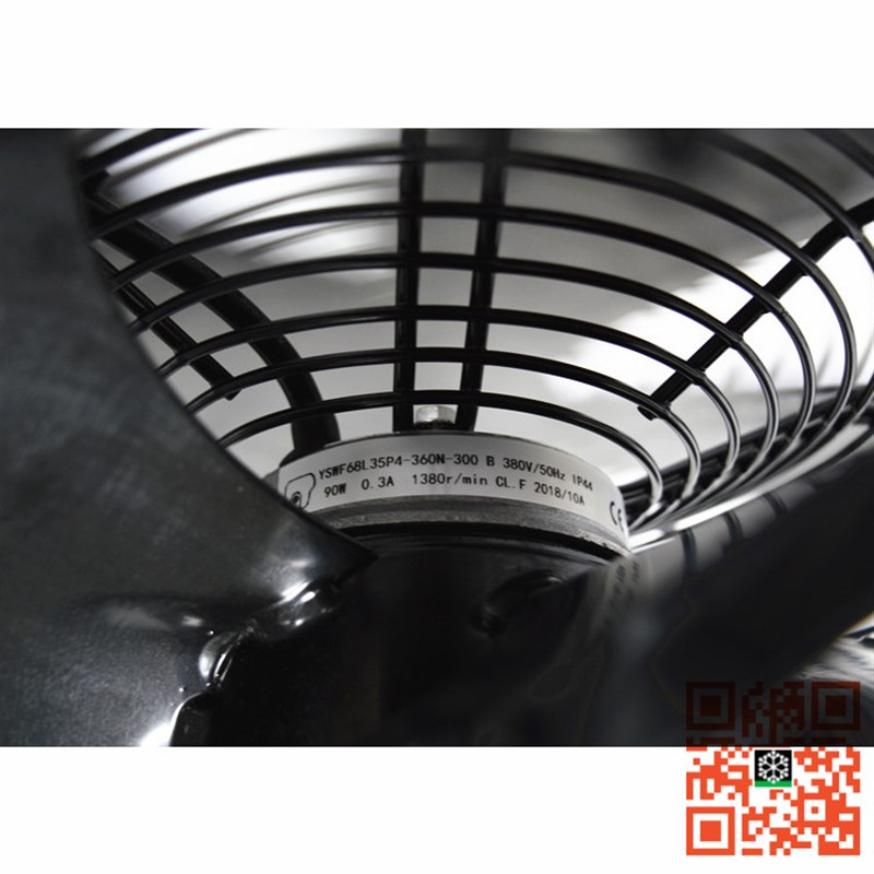 全新 MAER 马尔外转子轴流风机 YSWF68L35P4-360N-300 B 三相380V