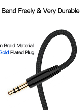 5m 16Ft Earphone Headphone Extension Cable 3.5mm Jack Male