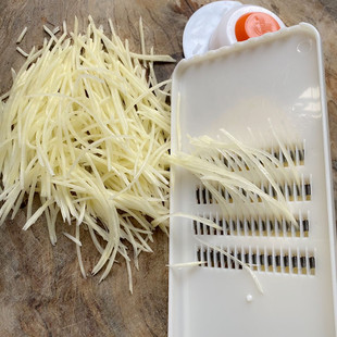 插土豆丝细插板切丝器家用搜子切菜器黄瓜丝胡萝卜丝擦丝刨丝神器