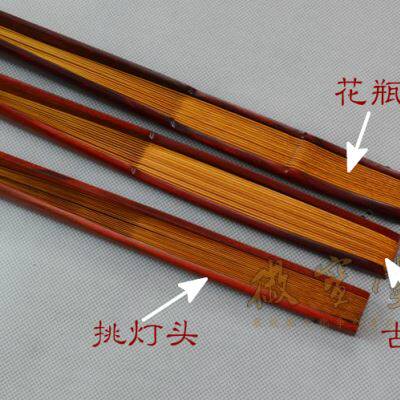 极速二号小叶紫檀木 红檀木折扇 男女扇子空白扇面手工宣纸扇包邮