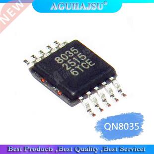 10pcs/lot FM stereo FM receiver chip fully functional QN8035