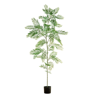 快速发货仿真绿植高端轻奢密叶猴耳环假植物盆栽客厅X室内落地装