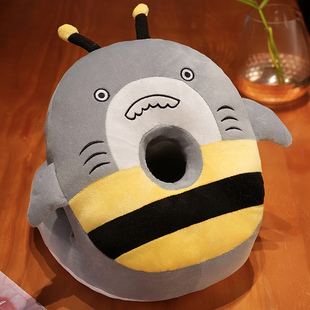 速发鲨bee午睡枕枕学生趴睡小办公室午休神觉儿童桌上睡器抱枕趴