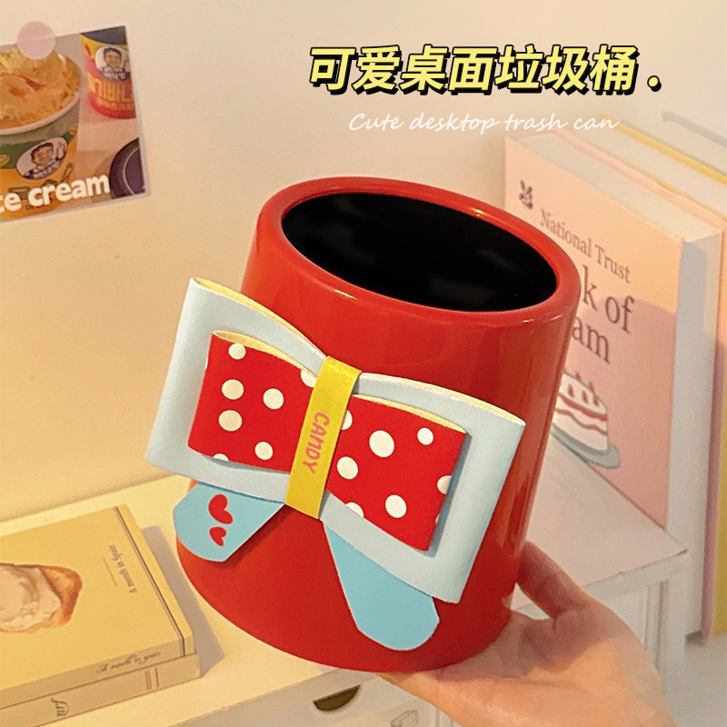 多巴胺桌面垃圾桶迷你可爱书桌无盖废纸篓大容量办公室收纳垃圾篓,家庭/个人清洁工具,垃圾桶,淘宝优惠券,粉丝福利购,淘宝优惠卷