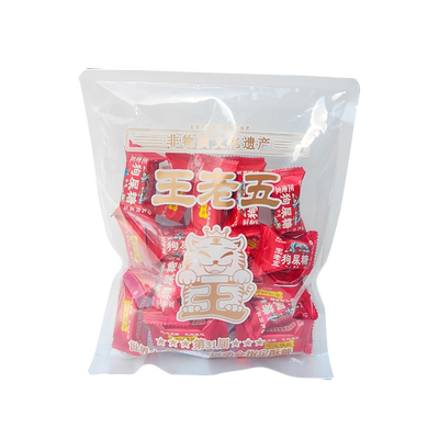王老五幸运狗屎糖花生酥坚果脆