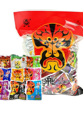 【正品】张飞什锦牛肉9味混装