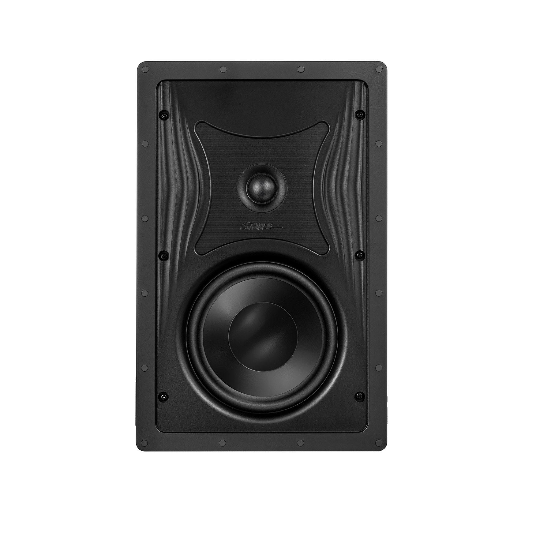 Starke史塔克 AV61 两分频6.5寸家庭影院嵌入式吸顶音箱