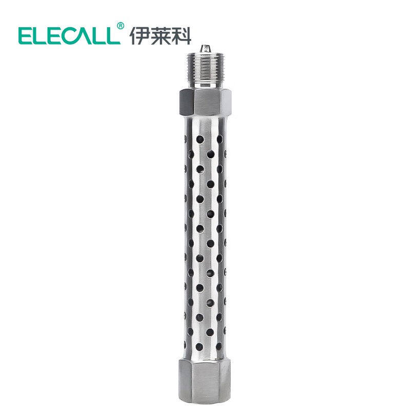 现货速发伊莱科04不锈钢耐高温散热器压力表变送器降温冷凝管散热