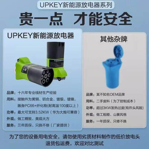 现货充电桩转e换头220V交流新能源充电枪取电器七孔插头座房车大