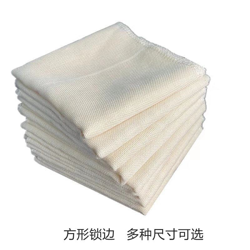 现货速发纱布蒸笼布不沾厨房蒸饭布馒头盖布屉布遮尘布方形豆腐过