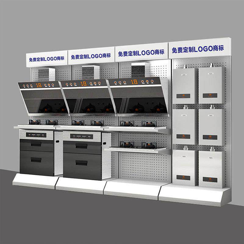 现货器展b示架空调移动展架展台户外油机灶具展示柜厨电移动展架