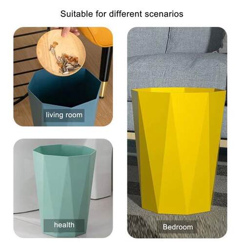 现货2/3 Neat Look Waste Bin - 6L Capacity Wide AppVlican Ant
