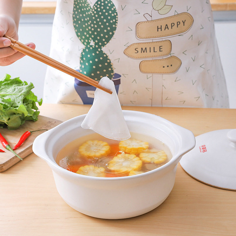 现货煮汤喝吸油纸厨房食用煲汤油炸滤油膜食品烘焙食物炖汤用去油