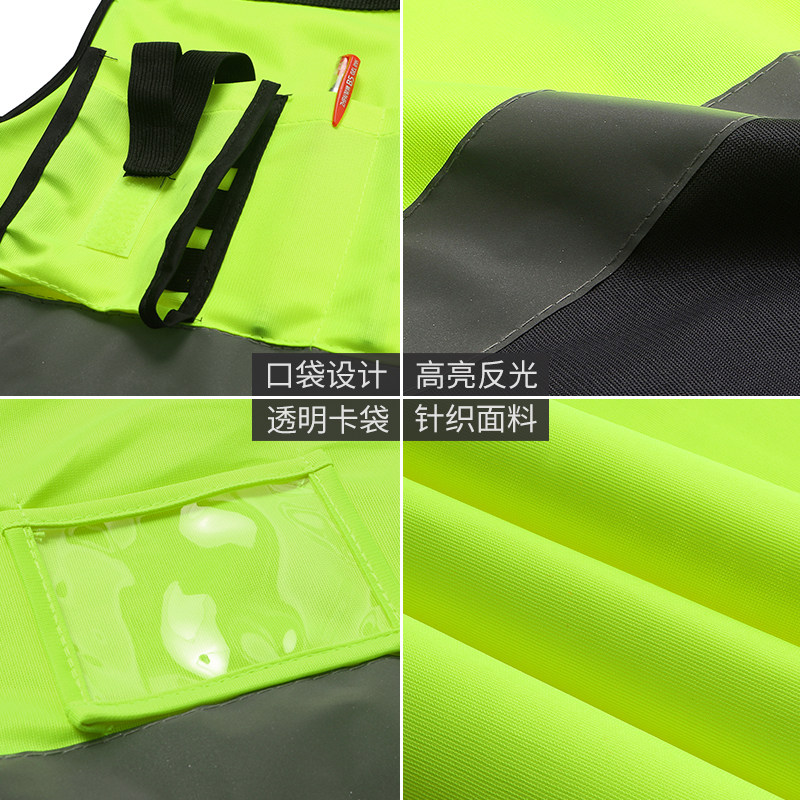 现货速发领导款机车骑行安全服施工马甲反光衣外套骑行交通