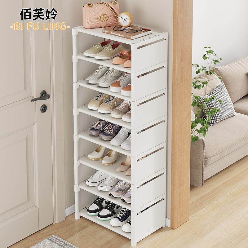 速发简易防尘鞋架子多层家用经济宿舍大容量省空间鞋柜拼装收纳放