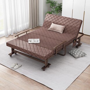 速发新款双家用办成午型折叠床公人午睡单人床小户休拼床酒店加床