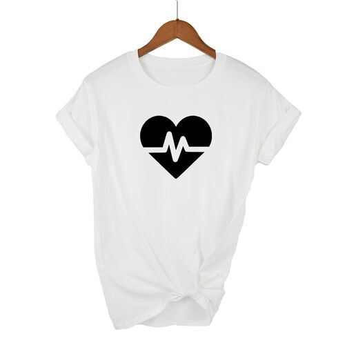 速发Hot Se Short eeve T Shirt Wo Fashio Love t t