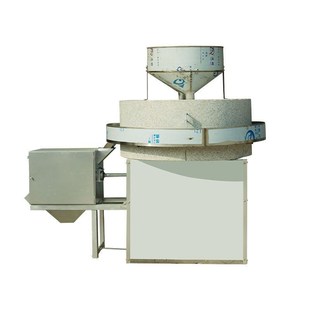 速发转石高端商石大型电动粮磨面粉机小麦青稞五谷杂用家用石盘磨