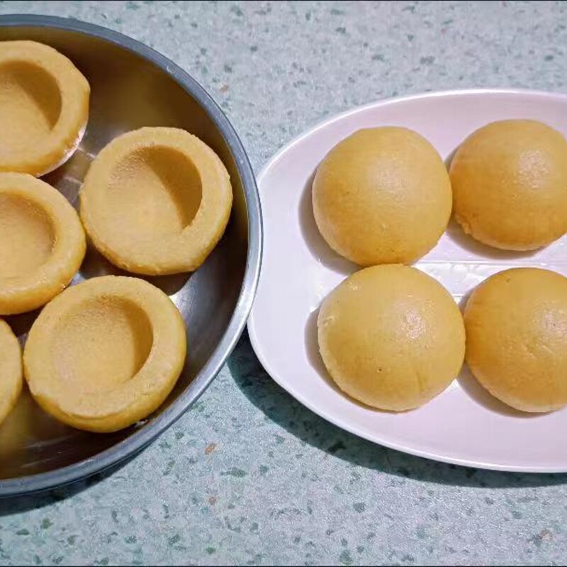 速发窝窝头模具商用家用做窝窝头工具超市馒头房早餐店窝窝头模具