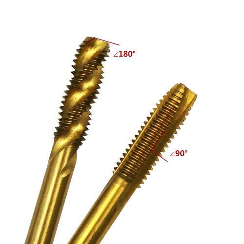 速发记金手用机用丝锥M-M12套装快速攻丝打内螺纹6542高速钢五工