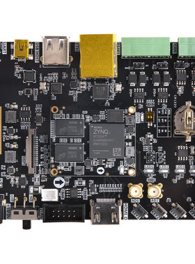 速发黑金 FPGA开发板AX7Z010 020 XILIX ZYQ 7010 7020开发板核心