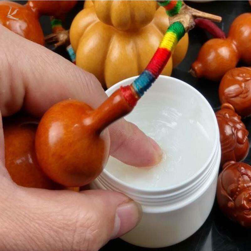 速发葫芦上色包浆膏文玩核桃快速手捻速红玉化膏金刚橄榄防裂保养