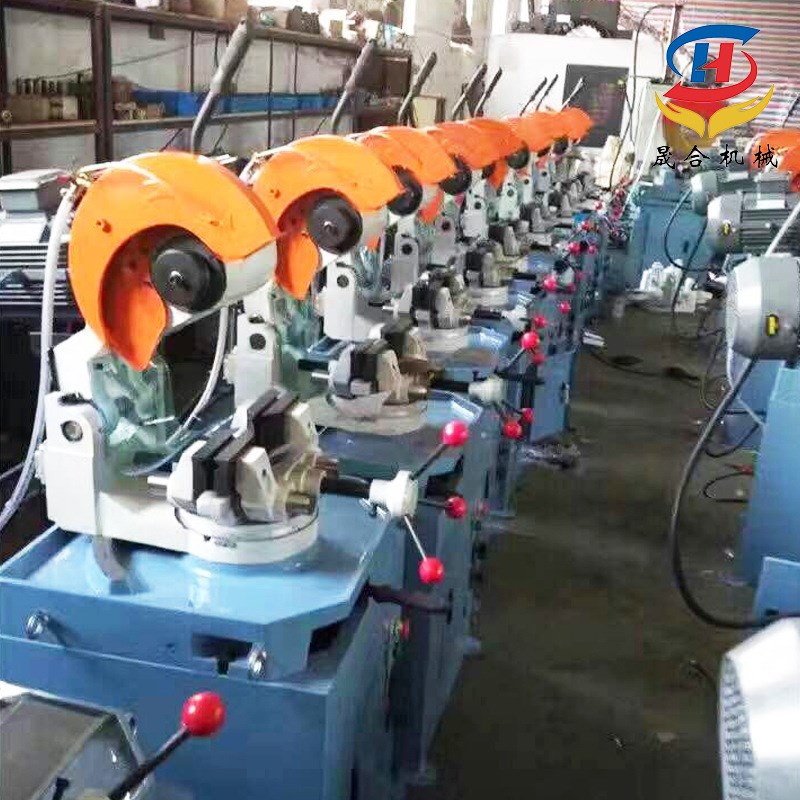 速发气动切机管 5半自动45度不锈钢方管圆管无毛边