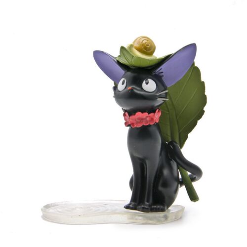 速发小清新韩版创意猫黑猫B盘回形针收托纳款日用摆件