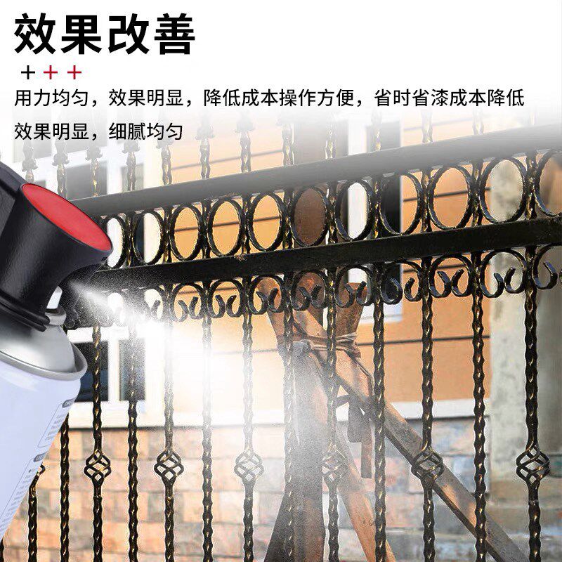 速发便携式助力喷枪自喷漆通用翻新汽车喷漆工具喷罐喷膜喷管墙面