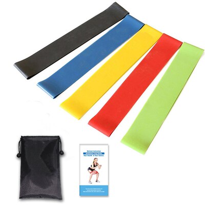 速发Resistace Bads Rubber Bad Worut Fite Gym Equipt L