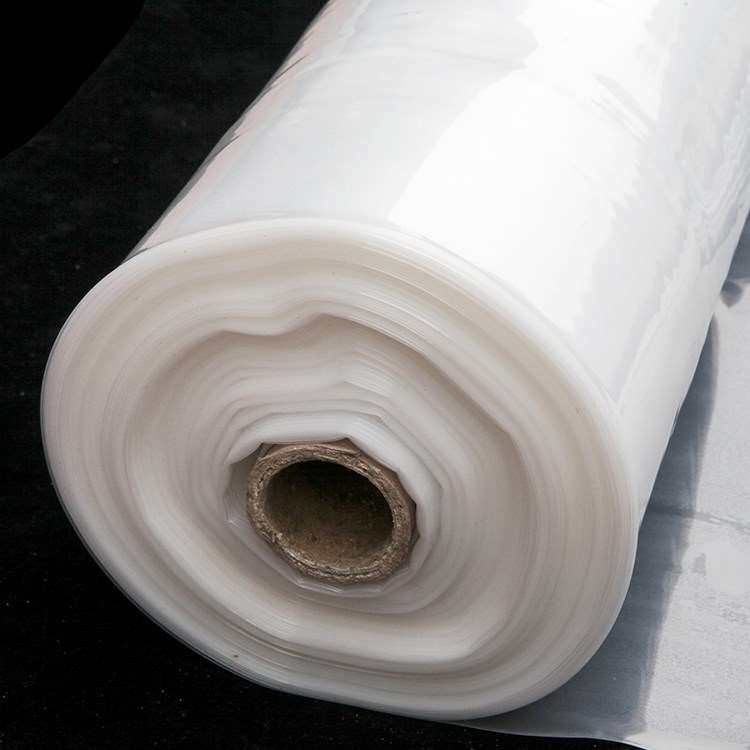 速发塑料透明防尘薄膜农用防雨布装修防水布小拱M棚透明地膜保温