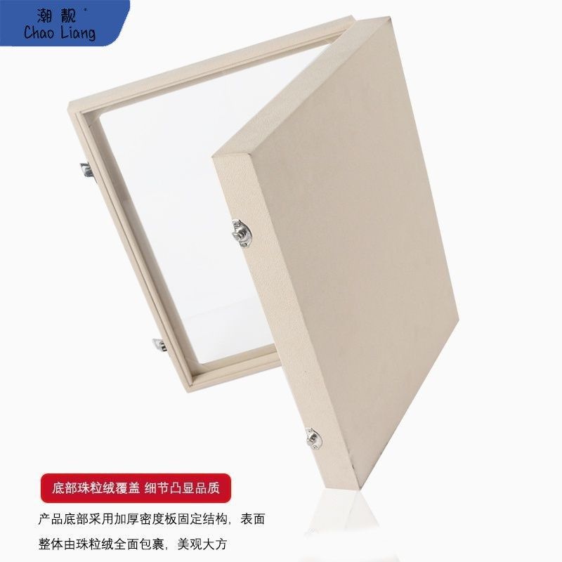 速发首手收纳盒耳包项链手镯耳环饰饰品展示盘大容量珠宝钉邮