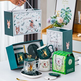 速发可批暖暖杯5盒度恒温杯咖啡马礼杯加热杯子套装克5装送老师伴